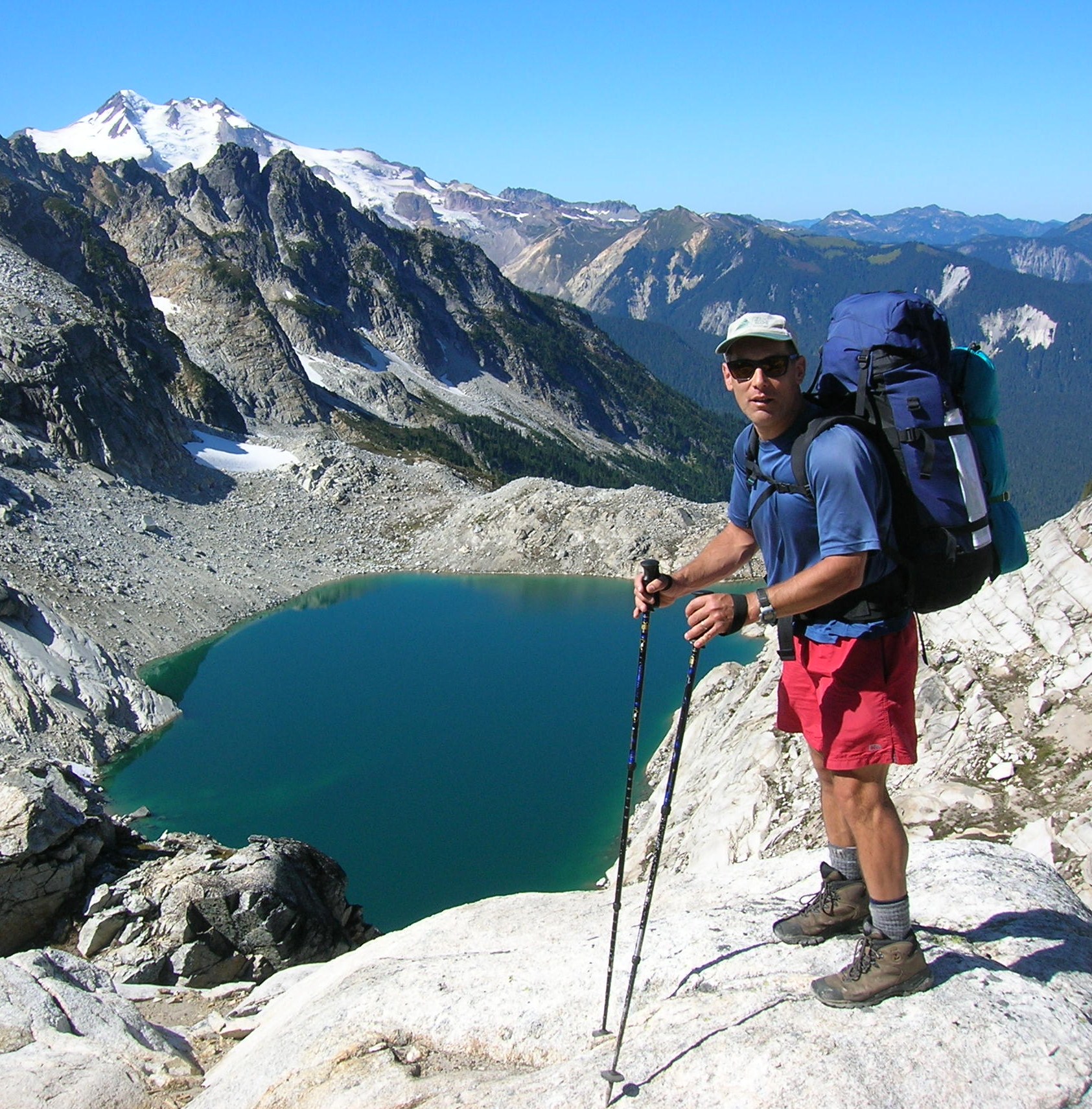 Photo of Craig Romano at High Pass